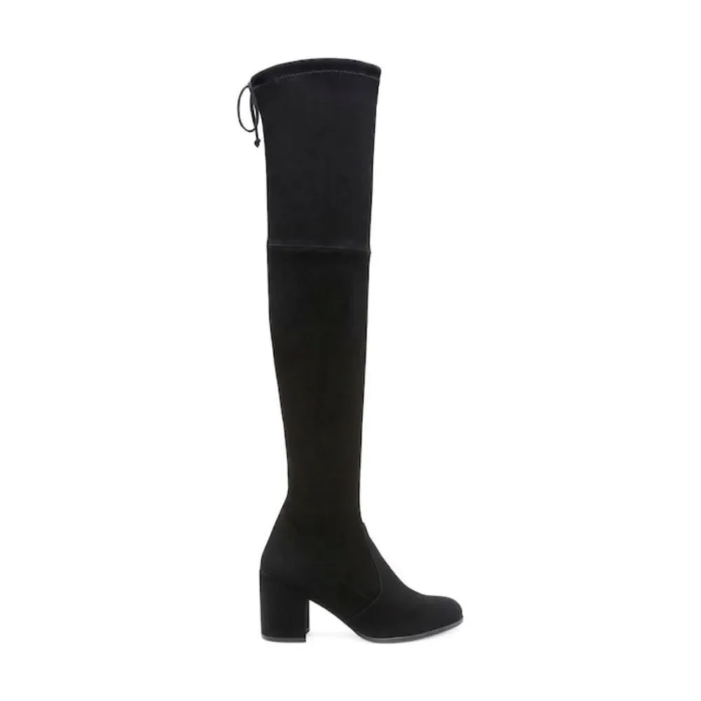 Stuart Weitzman Suede Over-The-Knee Boots size 7